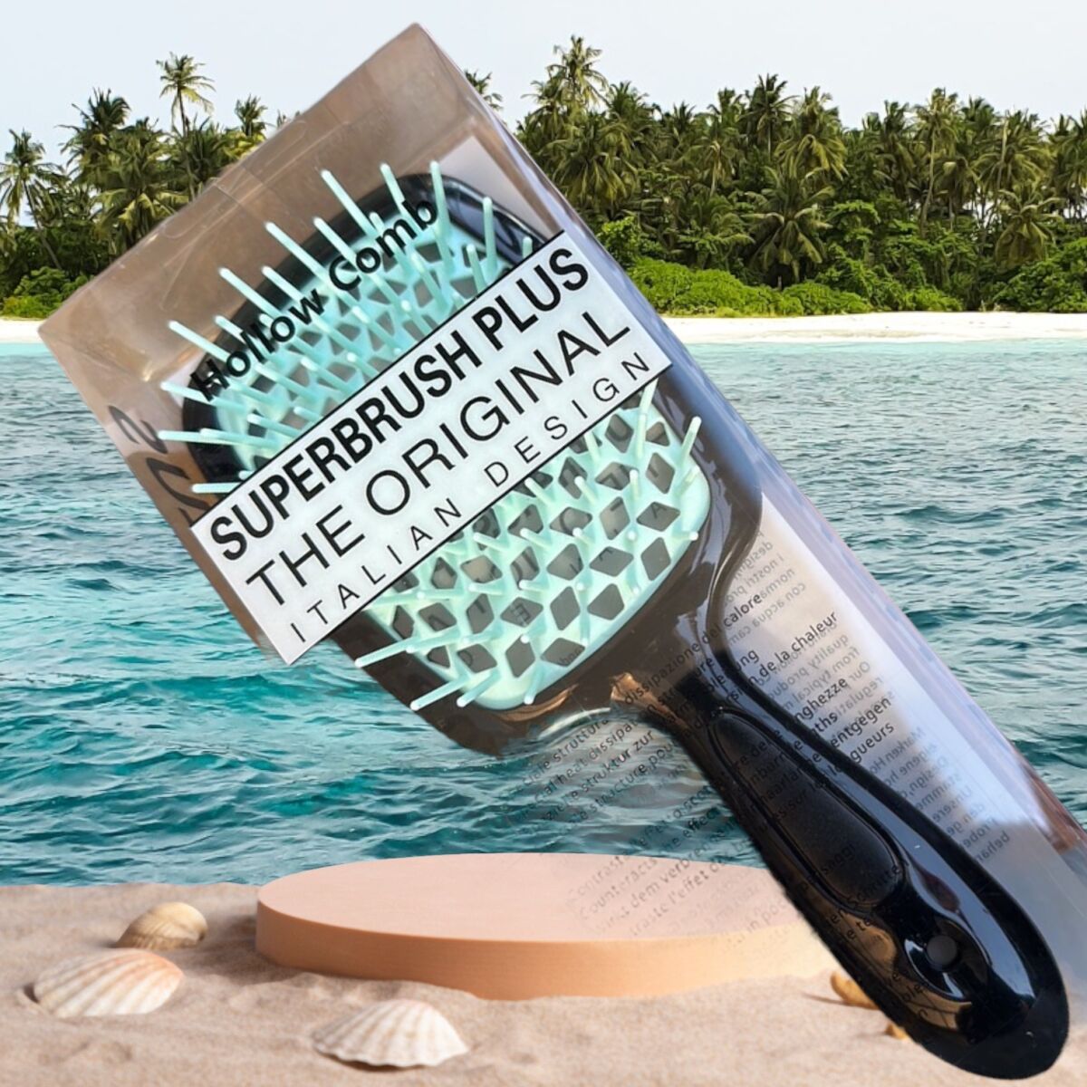 Щітка для волосся Janeke Superbrush 1830 The Original Italian Design
